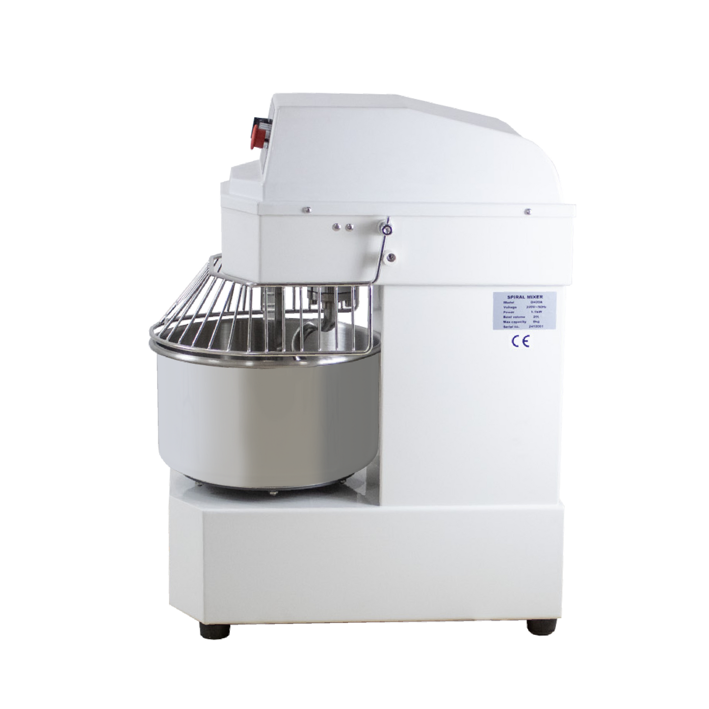 BAKEMARK - Spiral Dough Mixer – 30L