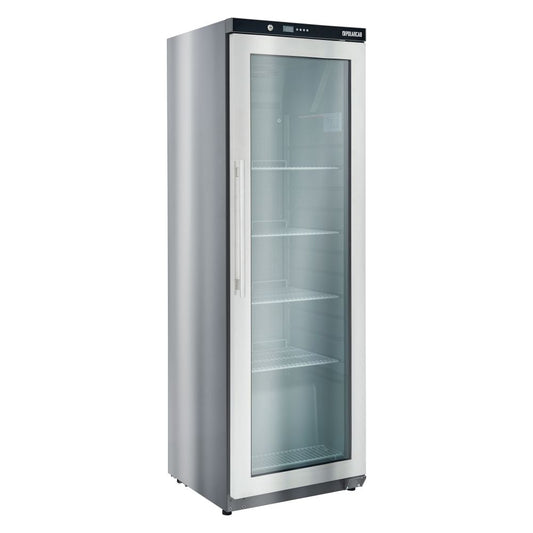 POLARCAB - Upright Freezer with glass door - 300L