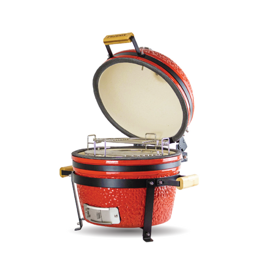 PHOENIX - Kamado Mini 16″ – Tabletop Grill (Red)