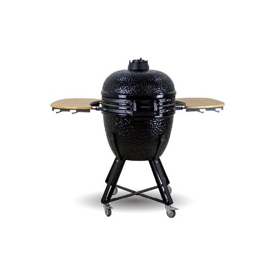 PHOENIX - Kamado Large 23″ – Ceramic Grill (Black)
