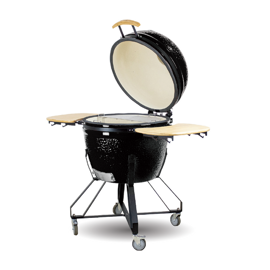 PHOENIX - Kamado Jumbo 27″ – Ceramic Grill (Black)