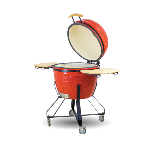 PHOENIX - Kamado Jumbo 27″ – Ceramic Grill (Red)