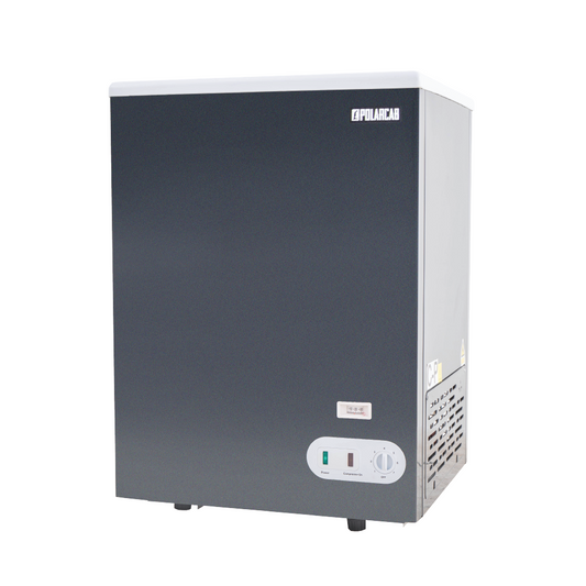 POLARCAB - Freezer - Sliding Glass Top - 97L