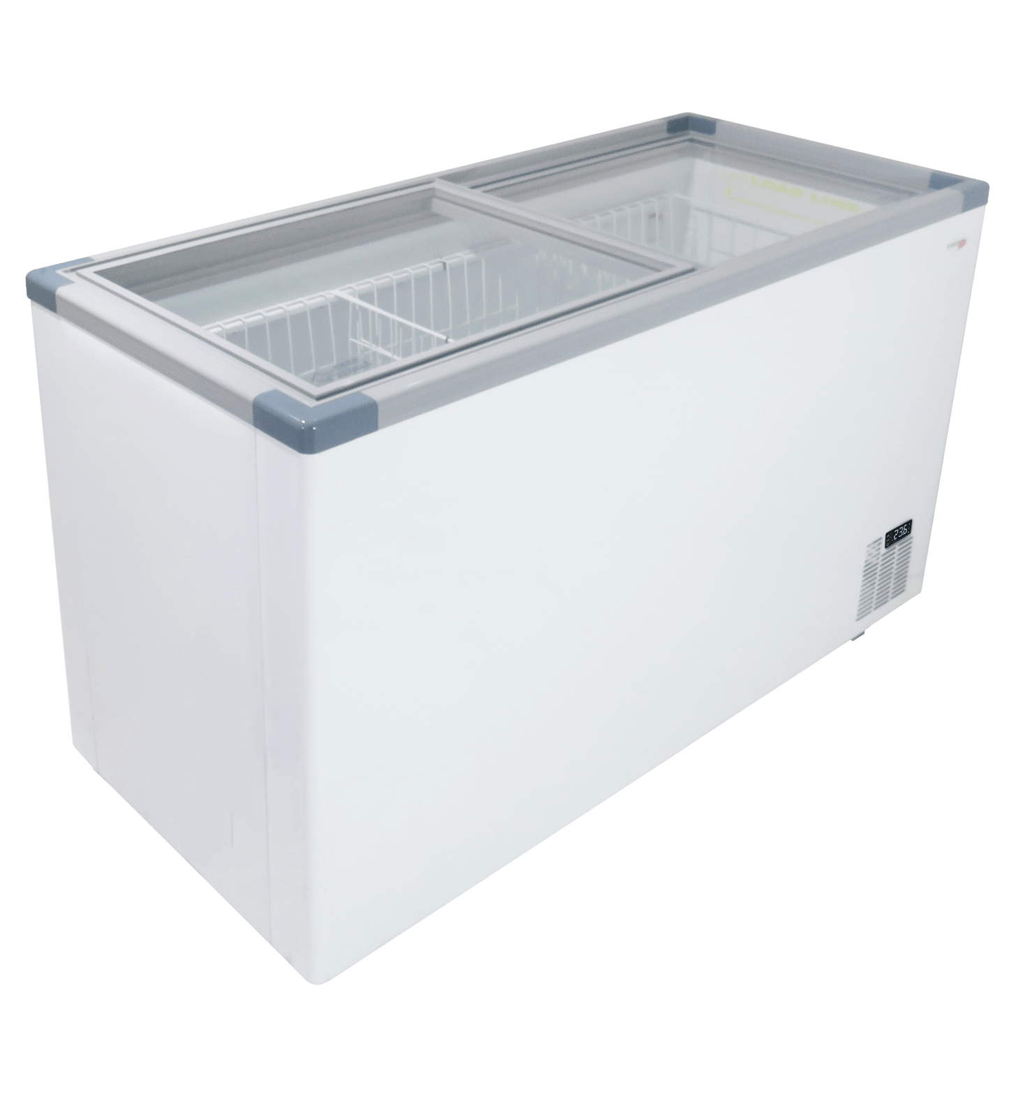 FRIDGE STAR - Glass Top Freezer - 520L
