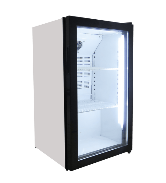 FRIDGE STAR - Hinged Single Door Beverage Cooler - 97L