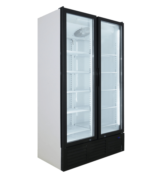 FRIDGE STAR - Hinged Full Doors Beverage Cooler - 922L