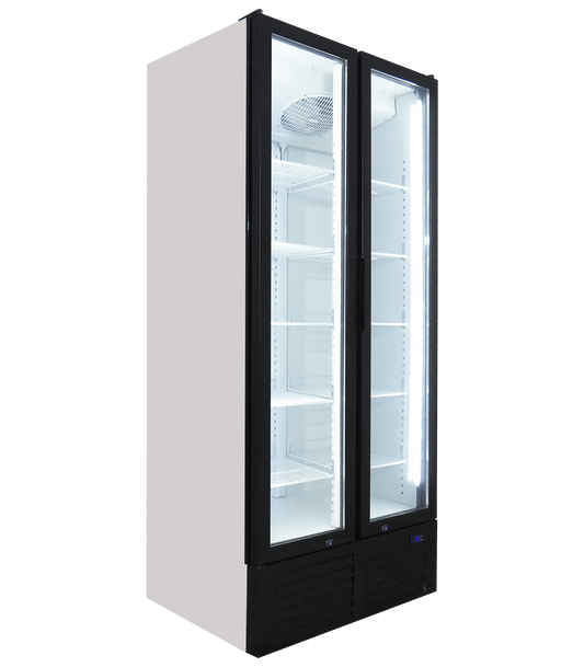 FRIDGE STAR - Hinged Full Doors Beverage Cooler - 701L