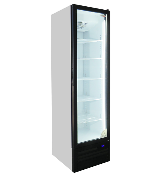 FRIDGE STAR - Hinged Full Door Beverage Cooler - 413L