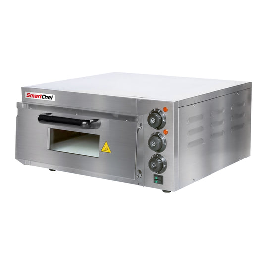 SMARTCHEF - Pizza Oven Single Deck - 1 pizza per deck
