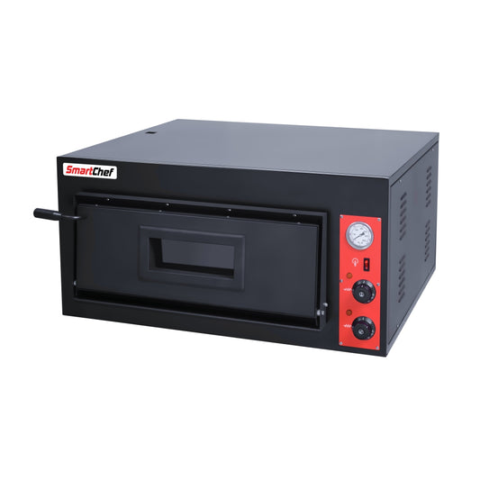 SMARTCHEF - Pizza Oven Single Deck - 4 pizza per deck
