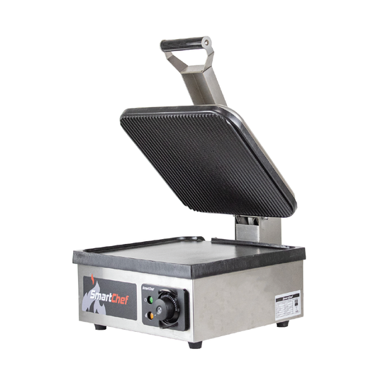 SMARTCHEF - 9 Slice Toaster – Non-Stick – Top Ribbed