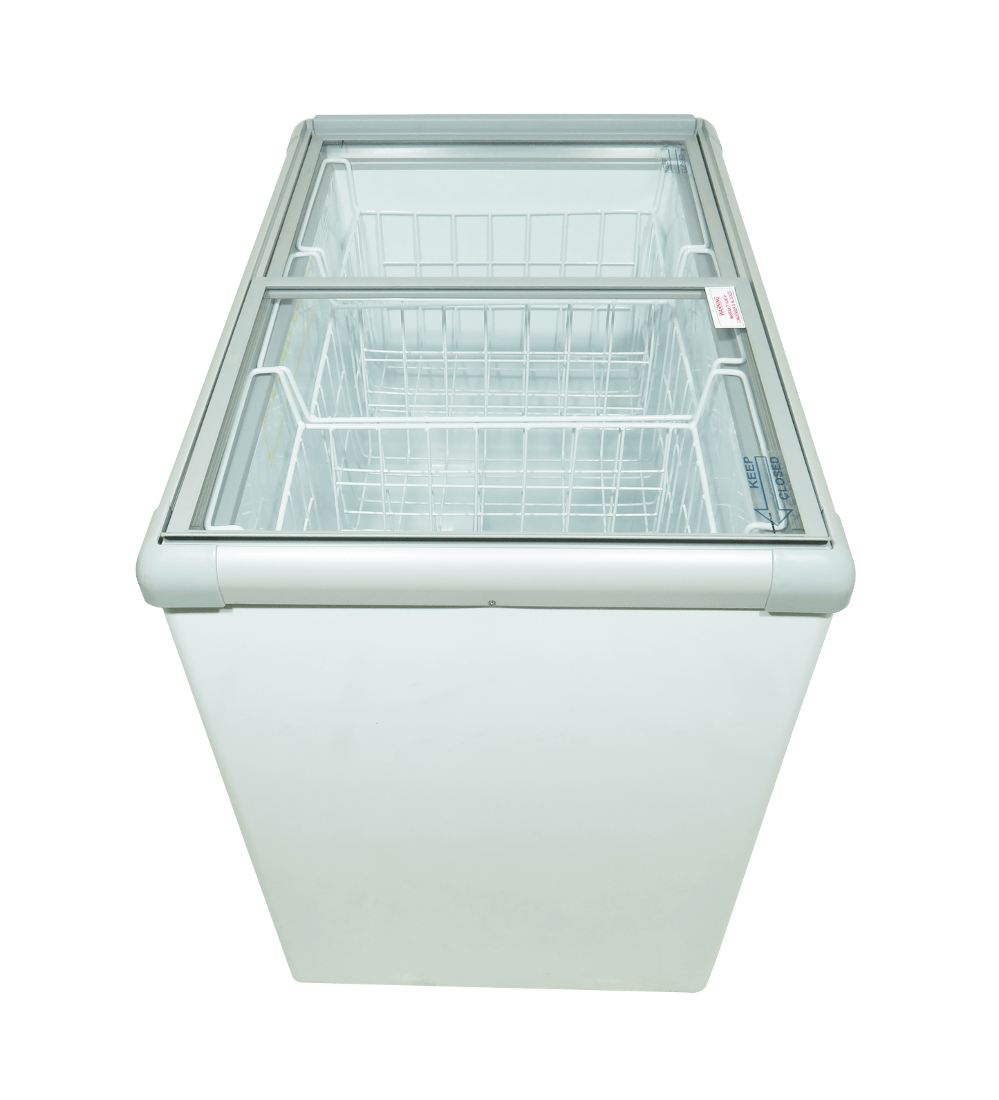 FRIDGE STAR - Glass Top Freezer - 205L
