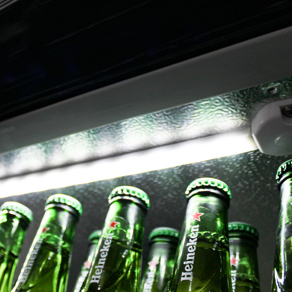 POLARCAB - Back Bar Cooler with 2 Sliding Doors - 208 litre