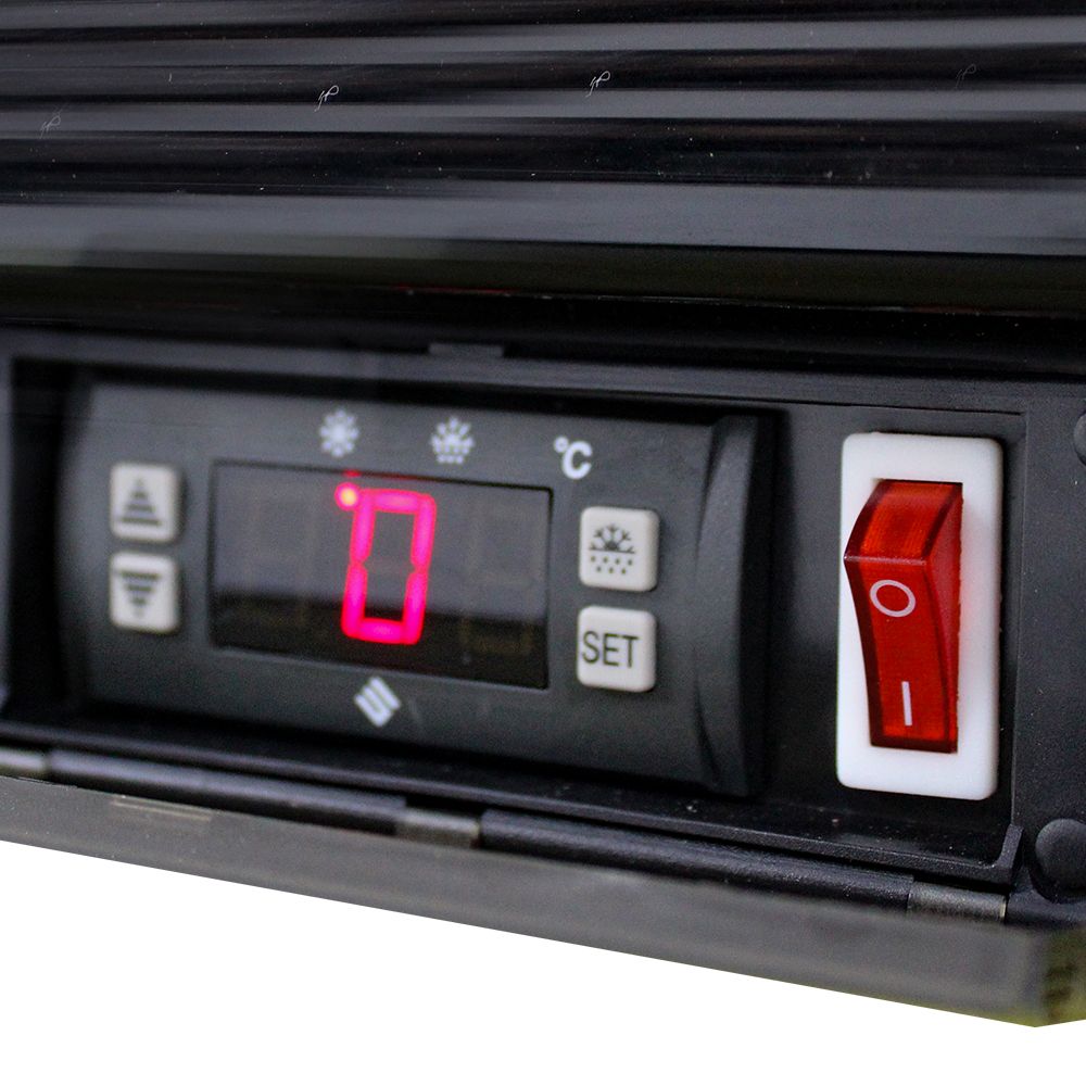 POLARCAB - Back Bar Cooler with 2 Sliding Doors - 208 litre