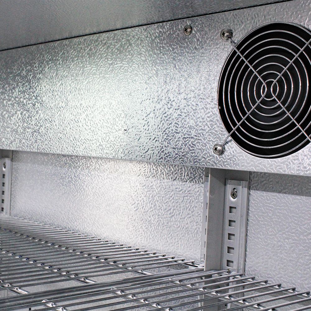 POLARCAB - Back Bar Cooler with 2 Sliding Doors - 208 litre