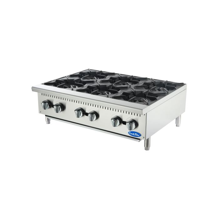 COOKRITE - 6 burner boiling table