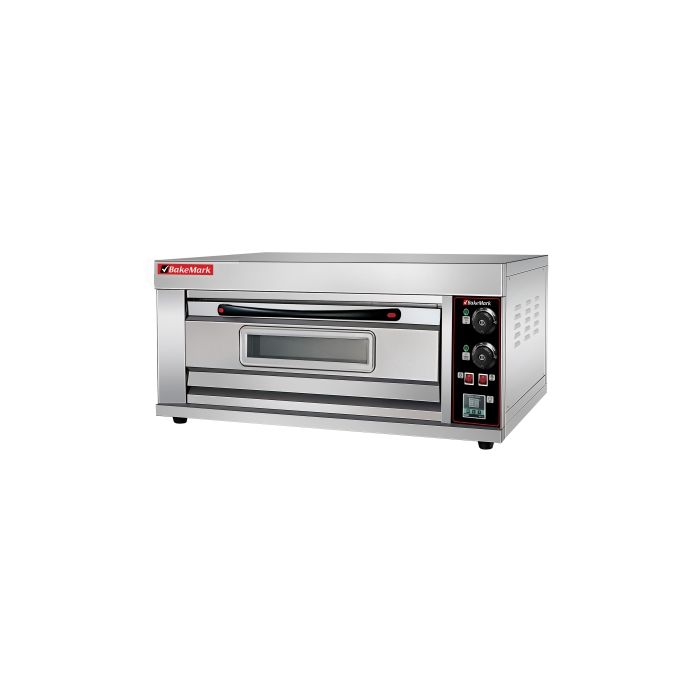 BAKEMARK - Single deck electric oven - 1 pan per deck