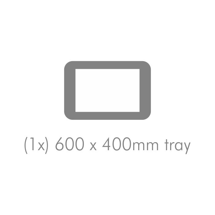 BAKEMARK - Single deck electric oven - 1 pan per deck