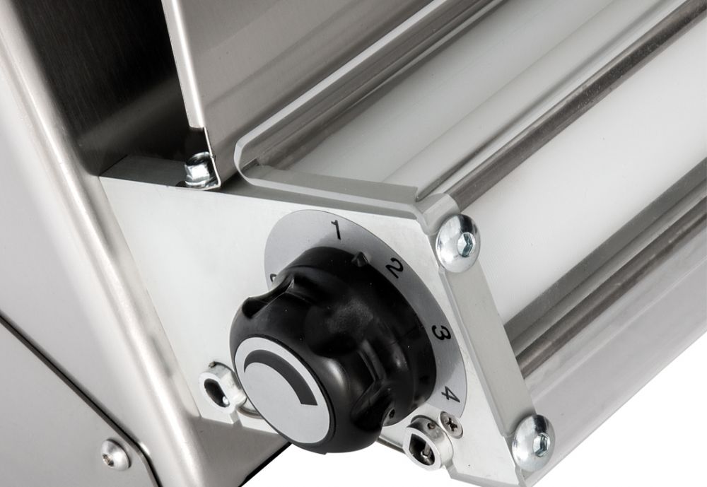 PRISMAFOOD - Pizza Dough Roller Straight Line with Auto Start/Stop - 40CM