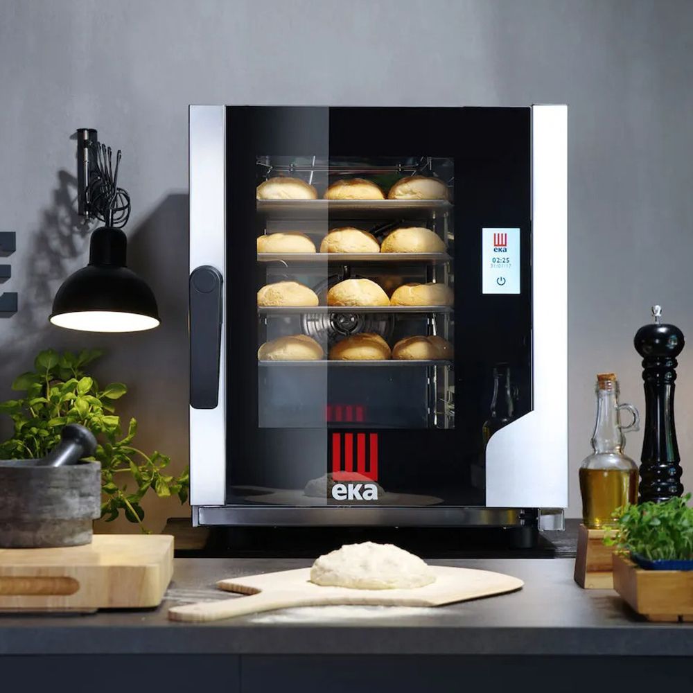 EKA - 5 Pan Combi Steamer – Touch control