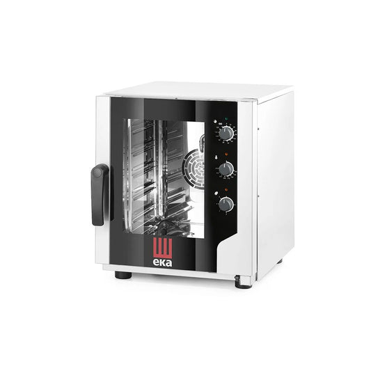 EKA - 5 Pan Combi Steamer – Manual Control
