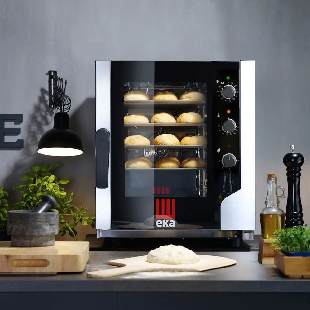 EKA - 5 Pan Combi Steamer – Manual Control