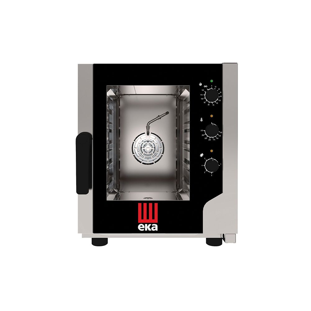 EKA - 5 Pan Combi Steamer – Manual Control