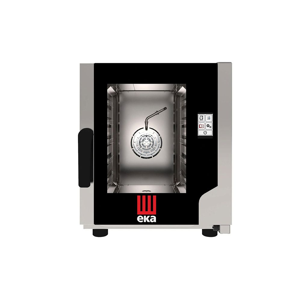 EKA - 5 Pan Combi Steamer – Touch control