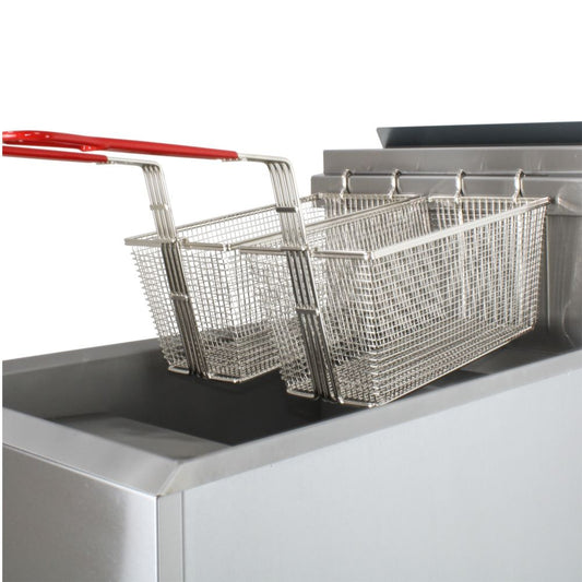 SMARTCHEF - Gas fryer - 20Lt