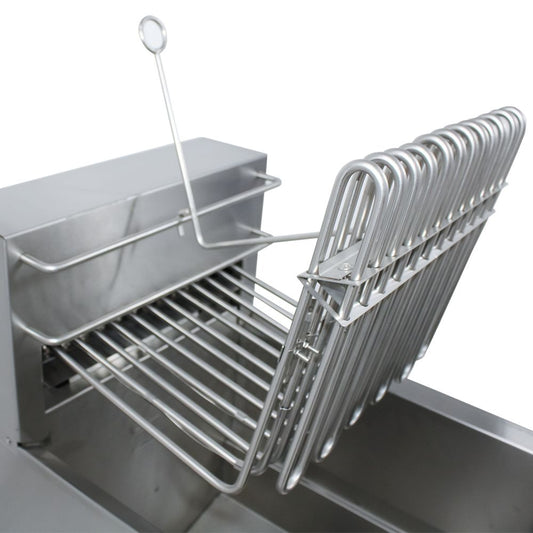 SMARTCHEF - High speed twin pan fryer - 2 x 15 litre