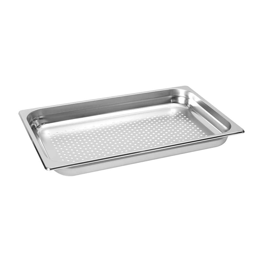 INOXSERV - 1/1 GN insert - 65MM Deep - Perforated