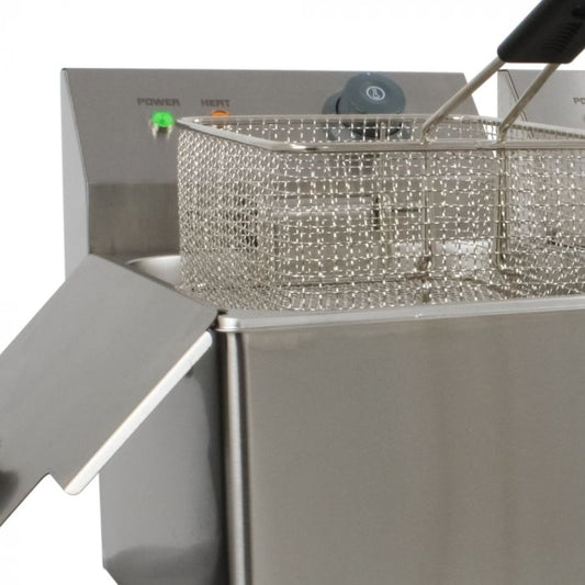 SMARTCHEF - Electric fryer - 2 x 6 Litre (table model)