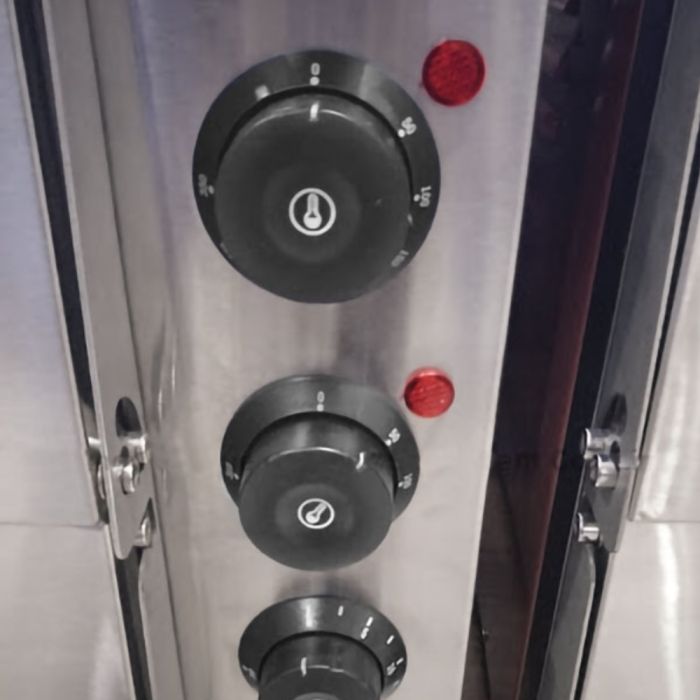 SMARTCHEF - Pizza Oven Single Deck - 1 pizza per deck