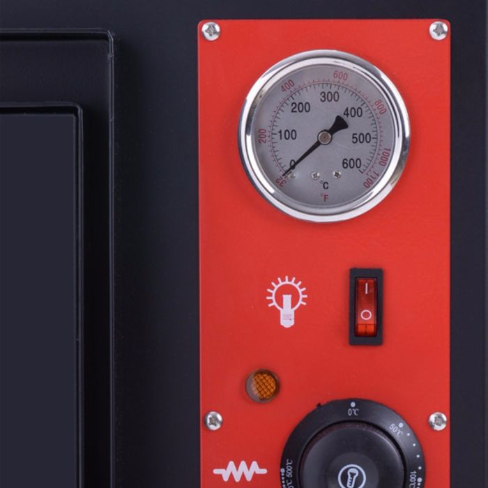 SMARTCHEF - Pizza Oven Single Deck - 4 pizza per deck