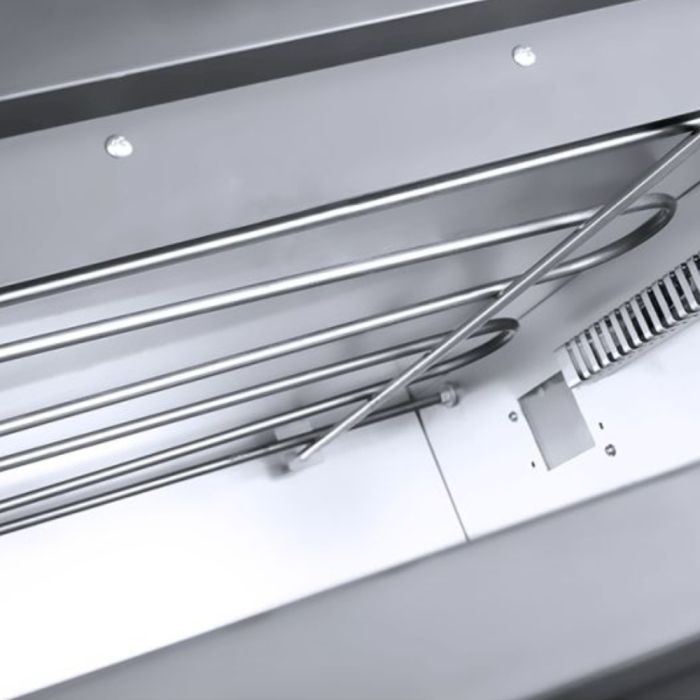 SMARTCHEF - Pizza Oven Single Deck - 4 pizza per deck