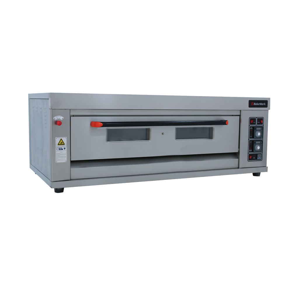BAKEMARK - Single deck gas oven - 3 trays per deck