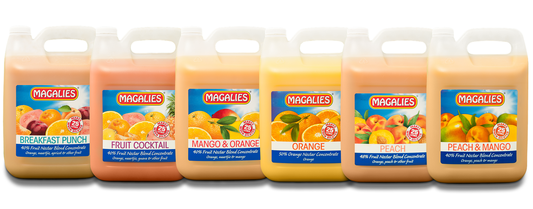 Magalies 5 Litre 1 4 Nectar Concentrate BUNDLE OF 6 Magalies Citrus magalies-5-litre-1-4-nectar-concentrate-bundle-of-6-magalies-citrus