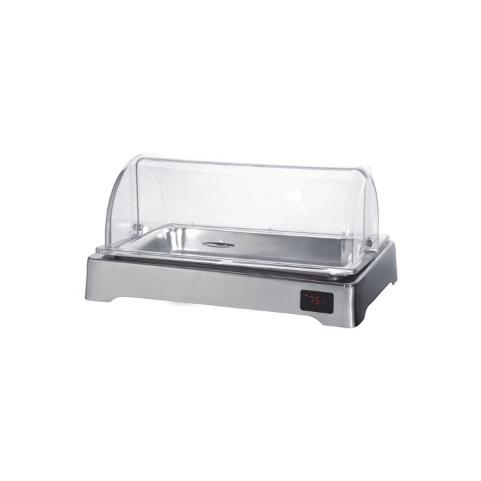 INOXSERV - Heated Chafing Dish with Cover
