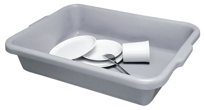 DISH N TOTE BOX GREY - 500x400x300mm