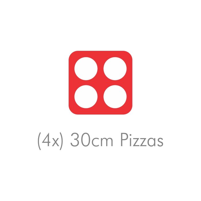 SMARTCHEF - Pizza Oven Single Deck - 4 pizza per deck