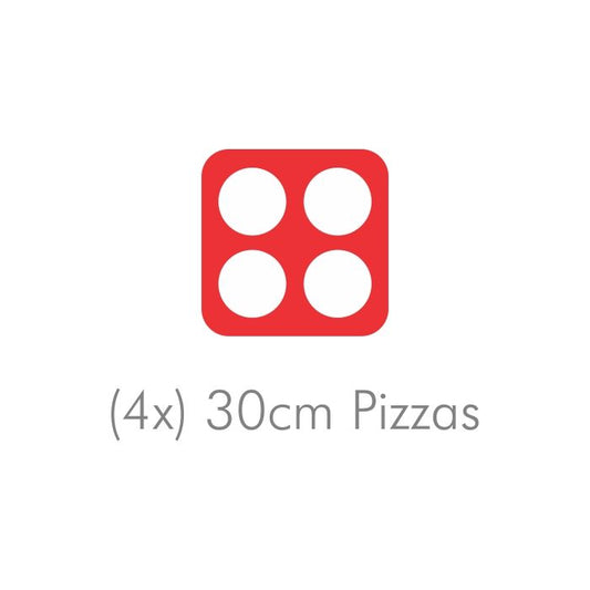 SMARTCHEF - Pizza Oven Single Deck - 4 pizza per deck