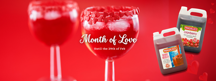 MONTH OF LOVE PROMO