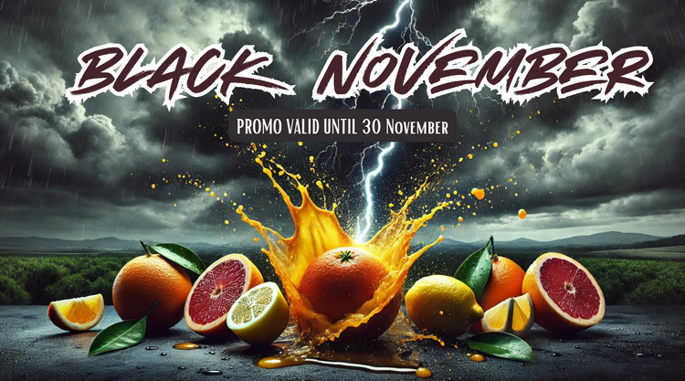 BLACK NOVEMBER PROMO