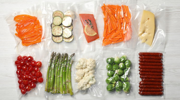 Vacuum pack products