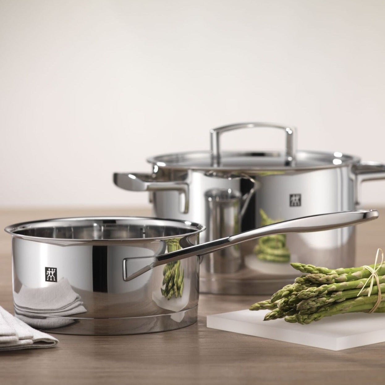 ZWILLING - Passion Stainless Steel Cookware set - 9PC