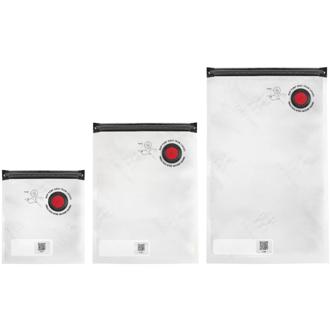 ZWILLING - Fresh & save vacuum bag set of 10 