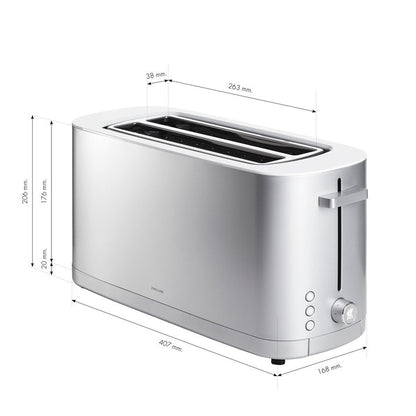 ZWILLING - ENFINIGY® - Toaster - Silver