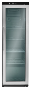 POLARCAB - Upright Fridge with glass door - 300L