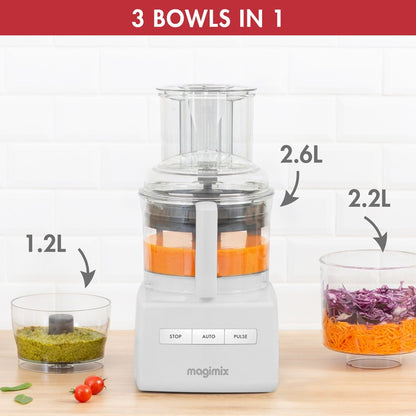 MAGIMIX - 3200XL Food Processor - White