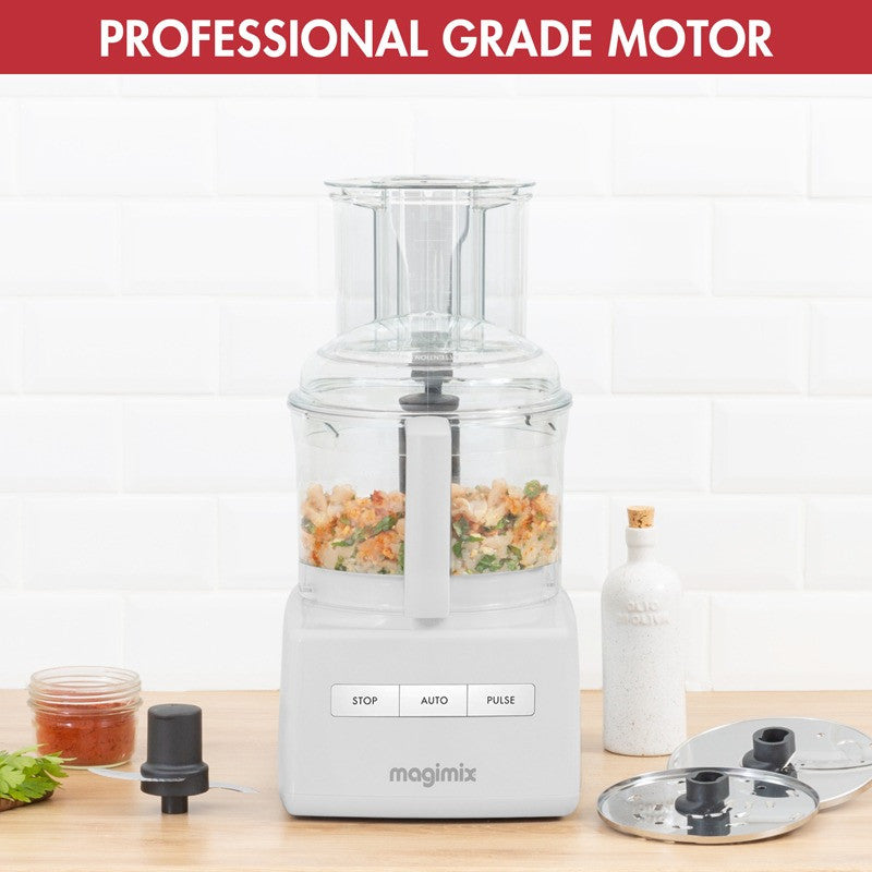 MAGIMIX - 3200XL Food Processor - White